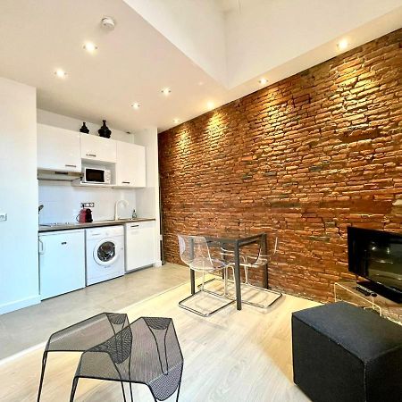 Le Daurade - Studio Toulousain Hypercentre Toulouse Dış mekan fotoğraf