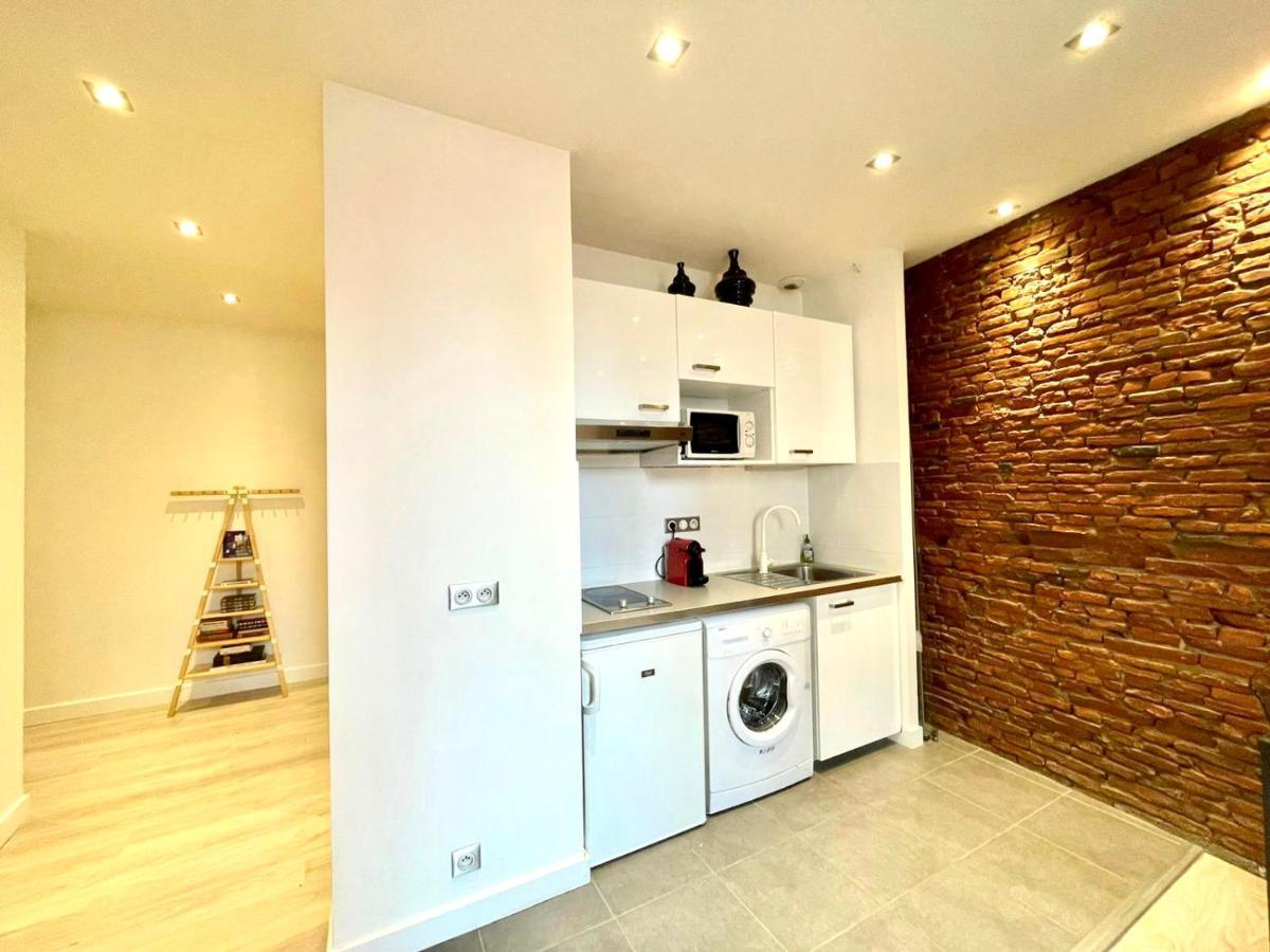 Le Daurade - Studio Toulousain Hypercentre Toulouse Dış mekan fotoğraf