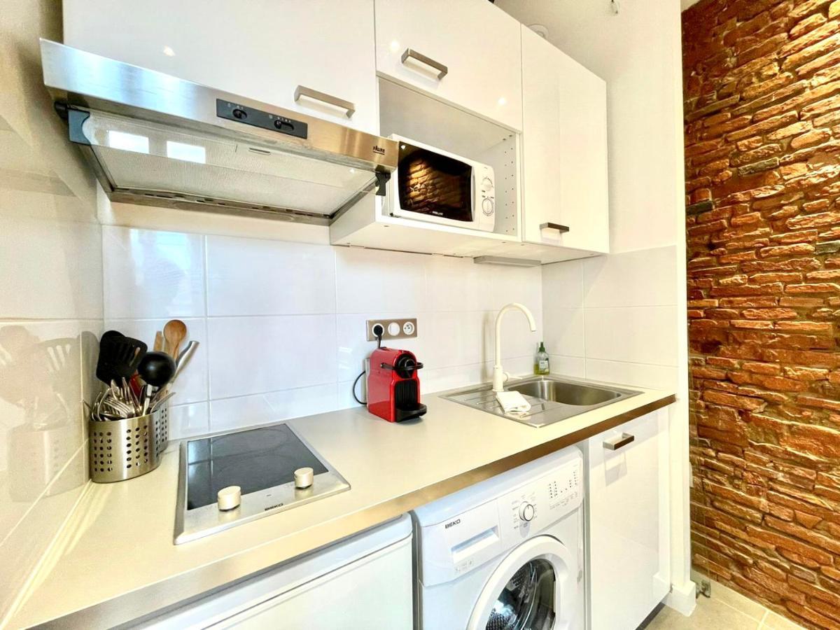 Le Daurade - Studio Toulousain Hypercentre Toulouse Dış mekan fotoğraf