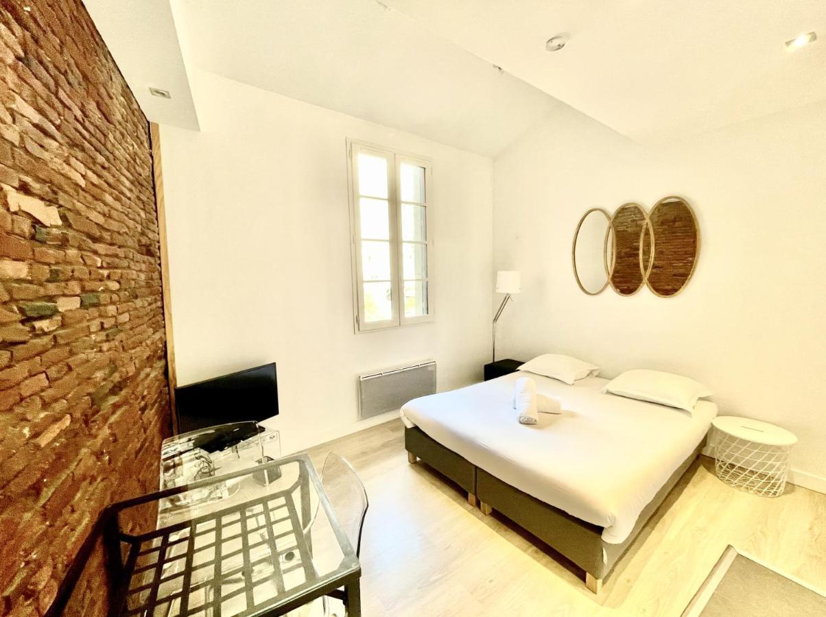 Le Daurade - Studio Toulousain Hypercentre Toulouse Dış mekan fotoğraf